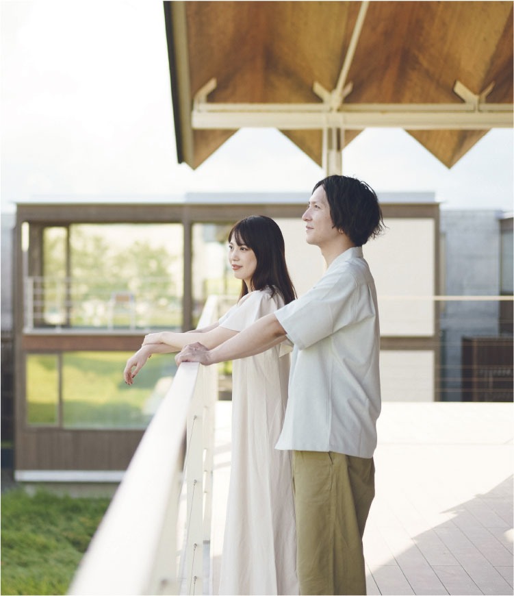 夏の山形　スイデンテラス